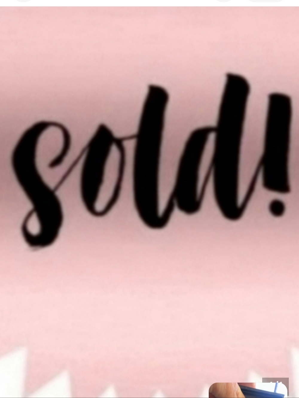 Sold